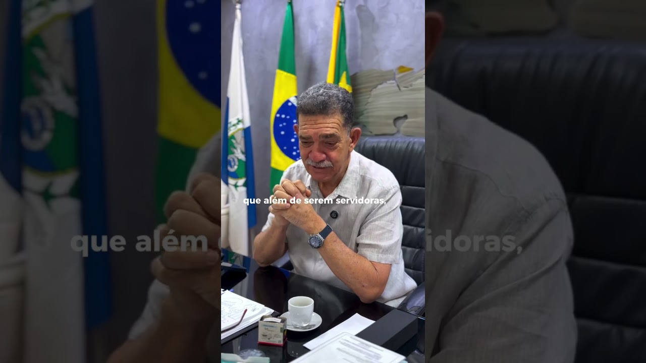 Trabalho e Dedicação somam resultados importantíssimos para o funcionalismo público