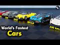 Fastest Cars In The World 2026 Top 50 Fastest Cars 3D Comparison