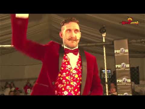 Jake Dygas VS Matt Ircow - Northampton - 3rd Dec 2022