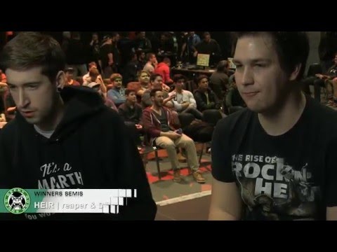 DGW - Däumling (IC) Vs. HEIR | reaper (Marth, Peach) - Winners Semis - Melee