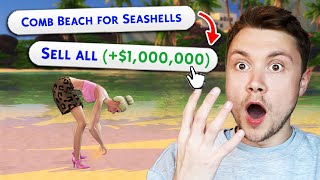 Testing the BEST Sims 4 money hacks to get rich quick