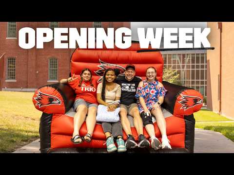 This Is Opening Week At Semo