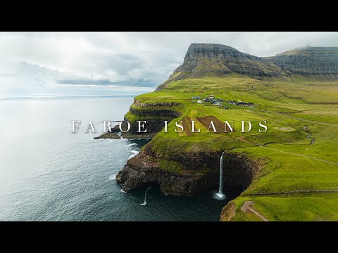 Faroe Islands | 5K Cinematic FPV Film
