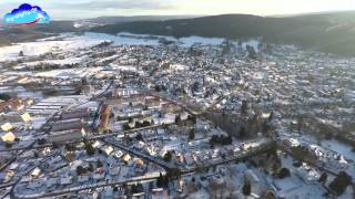 preview picture of video 'Friedrichroda / Thüringen, Berghotel & Stadt HD 4k'