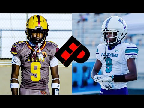 GET BACK SEASON!!! West Charlotte (NC) Vs Palisades (NC): Friday Night Lights On The Ford | 4K