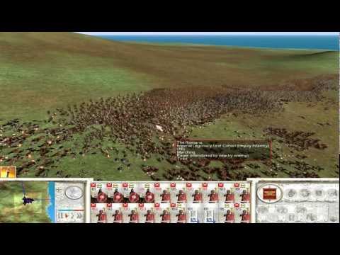 Rome Total War SPQR Mod - Civil War!