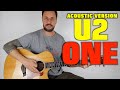 One by U2 Lesson