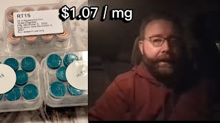 Retatrutide Delivery ($1.07/mg) + Upper Body Density - DAY 5