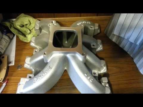 Edelbrock victor Jr intake ls3.for a carb set up