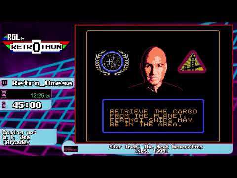 Retrothon [138] - Star Trek: The Next Generation any% (NES - 1993) by Retro_Omega