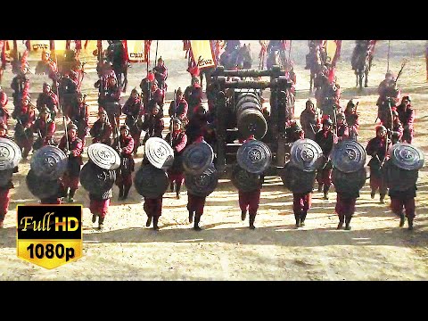 The enemy attacked the city aggressively, but was defeated by kung fu masters with stones!