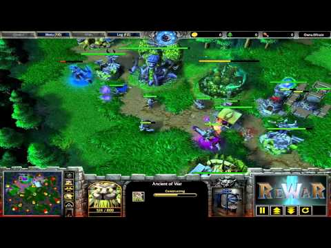 Rstars.Th000(HU) vs Foggy(NE) - Game 1 - WarCraft 3 Frozen Throne - RN907