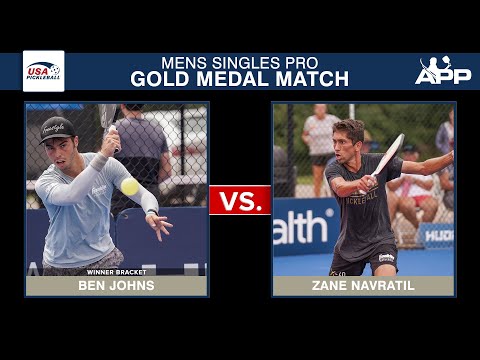 Atlanta Metro Open - Pro Mens Singles Gold Medal Match