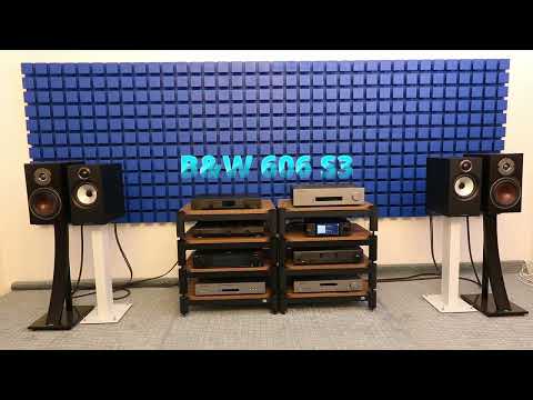 Dali Oberon 3 vs B&W 606 S3 | Creek A100 | Teste/Review PT & EN