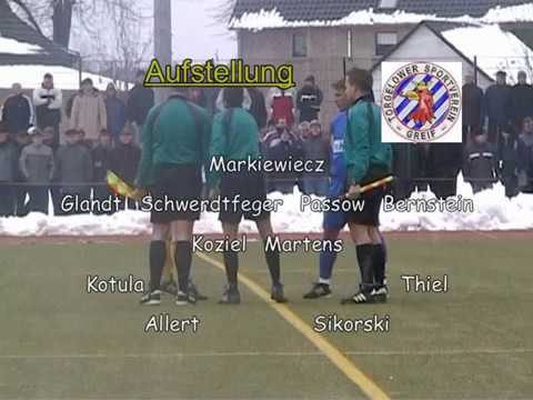 Landespokal Viertelfinale 2004/2005 MV - Torgelower SV Greif vs. FC Hansa Rostock (Amateure)