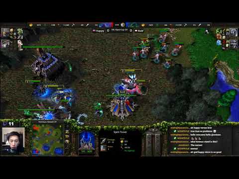 Happy (NE) vs KraV (UD) - WarCraft 3 - WC2751