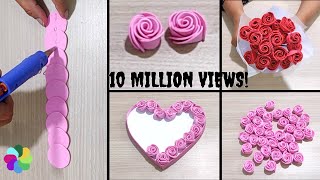 Download lagu 2 Amazing Trick For Easy Rose Flower Making, DIY Wall Hanging, Time saving Hack, Valentines Day Gift mp3 Download lagu 2 Amazing Trick For Easy Rose Flower Making, DIY Wall Hanging, Time saving Hack, Valentines Day Gift mp3