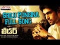 Srilu Pongina Full Song Ll Leader Movie Ll Rana Richa Gangopadyaya Priya Anand