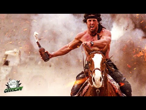 Analog Jones Podcast - Rambo III (1988) Movie Review