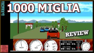 AMIGA : 1000 Miglia - with Commentary !!