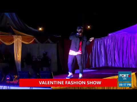 HOLLY TREEMY-Performing Live at Nyaika Hotel on 14th FEB.2021 Valentines Fashion Show