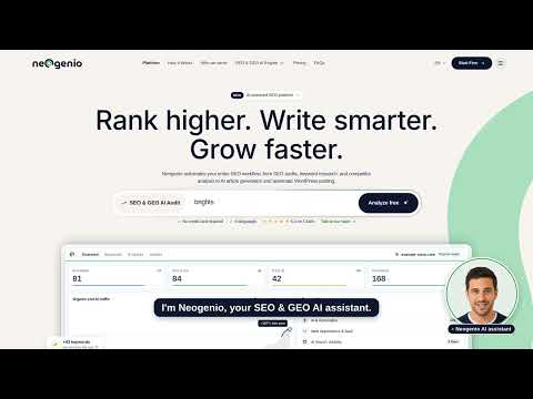 Neogenio SEO & GEO AI Engine video preview
