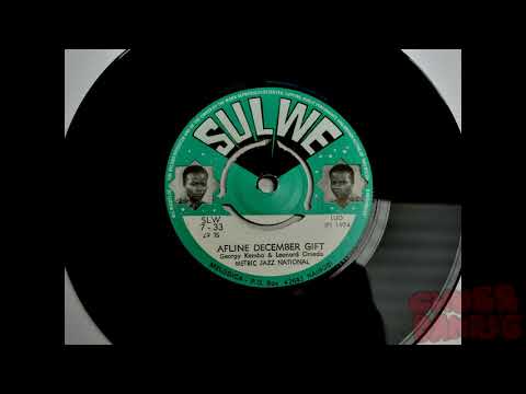 Metric Jazz National - Afilne December Gift/Afline The Pretty No. 2 (Full Single)