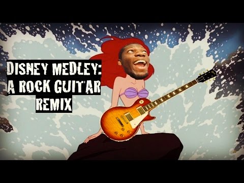 A Rockin' Disney Medley: 5 Disney Songs in 5 Minutes