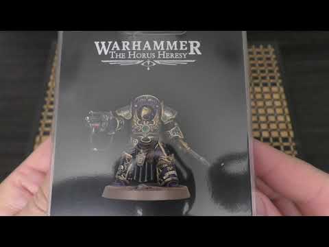 Emperor's Children Legion Praetor in Tartaros Terminator Armour - Unboxing (HH)