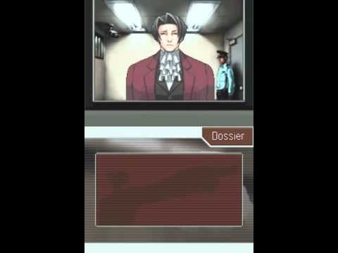 Phoenix Wright : Ace Attorney - [Soluce - 120. L'avocat de Benjamin Hunter]