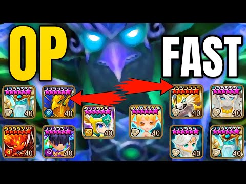 He Uses TWO Different types of Cleaves! - Summoners War