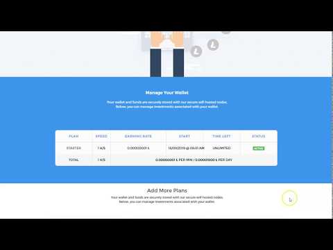 What does a scam  Cloud Mining Provider look like