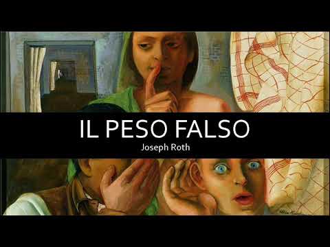 8 -  IL PESO FALSO, di J. Roth , cap 37 - 41 FINE