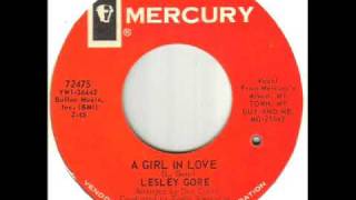 Lesley Gore A Girl In Love