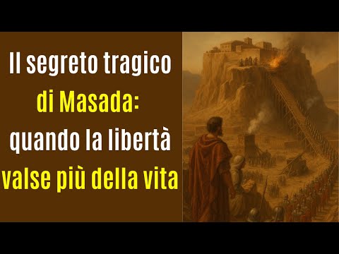 The Tragic Secret of Masada: When Freedom Was Worth More Than Life