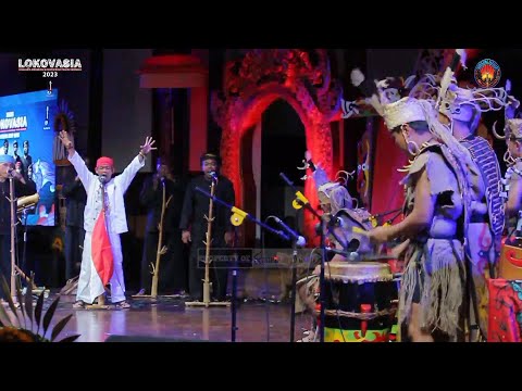 KOLABORASI APIK SUNDA DAYAK : Karinding Sadulur ft. Ganan Lunuk "Rajah Petak Danum" //LOKOVASIA 2023