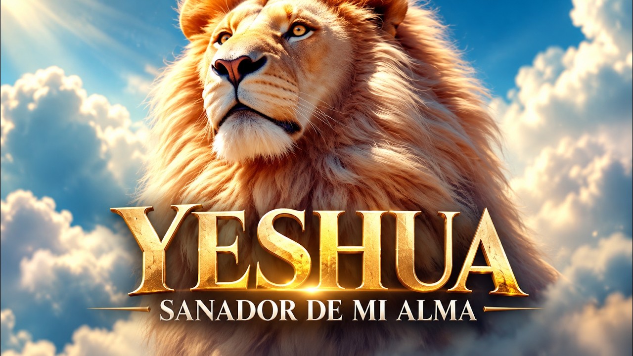 🔥 YESHUA, SANADOR DE MI ALMA 🕊️ | Oración de Restauración | Adoración Hebrea Profunda