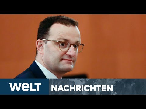 WELT-NEWS IM STREAM: Jens Spahn meldet sich und bittet um Mithilfe in der Corona-Krise