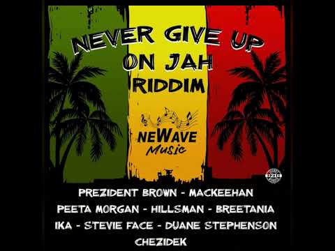 PEETAH MORGAN • Only Love | NeWave Music [2022] | NEVER GIVE UP ON JAH RIDDIM