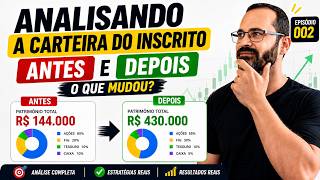 ANTES E DEPOIS DA CARTEIRA DO INSCRITO | O PATRIMÔNIO DECOLOU | EP.02