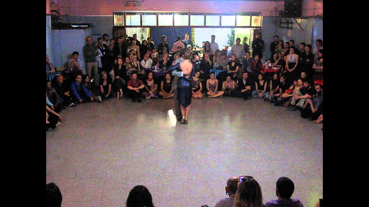 FABIAN PERALTA y JOSEFINA BERMUDEZ en Viva La Pepa Milonga (3/3)