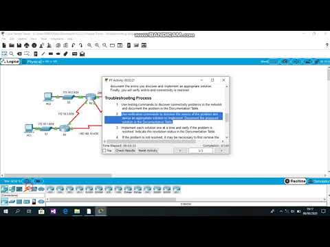 10.2.2.3 Packet Tracer - Troubleshooting Single-Area OSPFv2