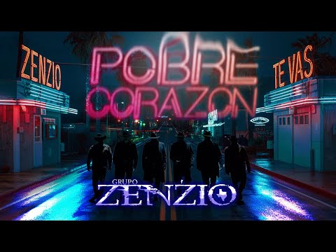 " Pobre Corazon " [ Te Vas ] Grupo Zenzio