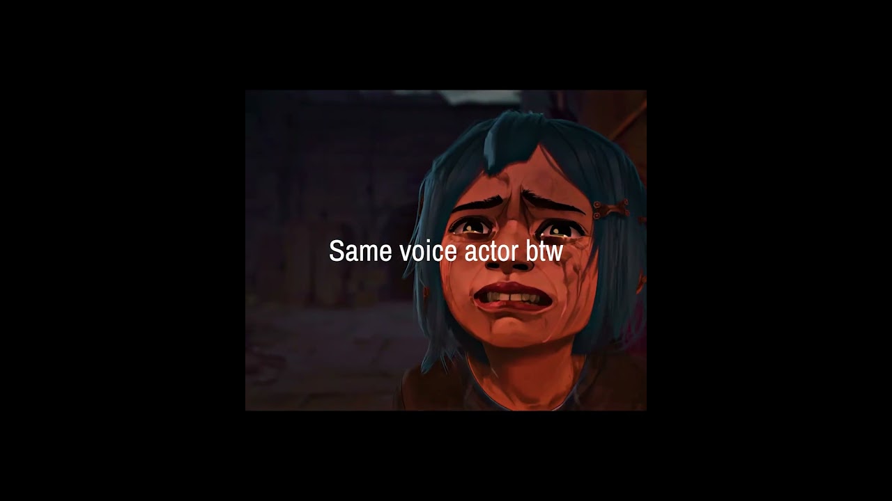 Same voice actor btw