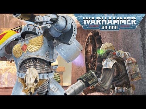 NEW PVE ARENA: Space Wolf vs Chaos Legion! - Augmented Mod, Warhammer 40K: Space Marine