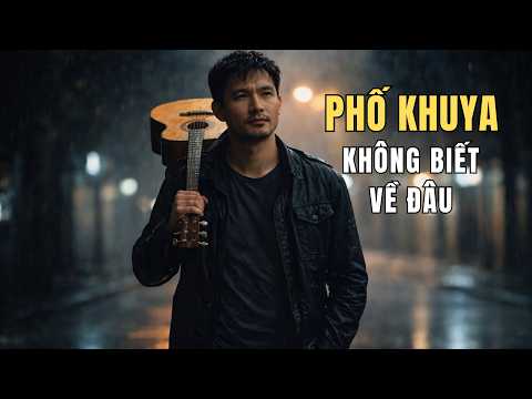 Phố khuya vô định - Công nghệ AI