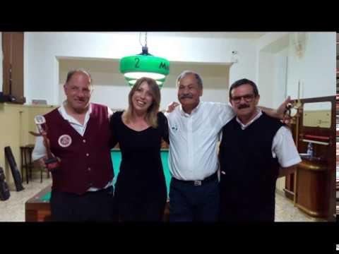 Torneo biliardo bar DLF Sulmona - vince Luigi Diomajuta