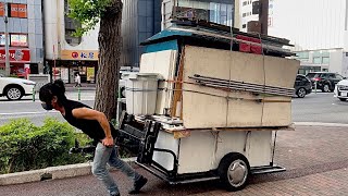 YATAI | Fastest Worker of Japanese food stand in Japan | street food | 길거리 음식 | puesto de comida