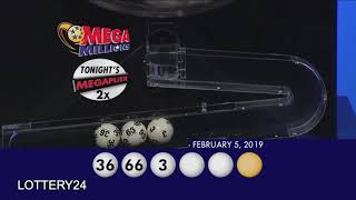 Mega Millions Draw - February 5, 2019