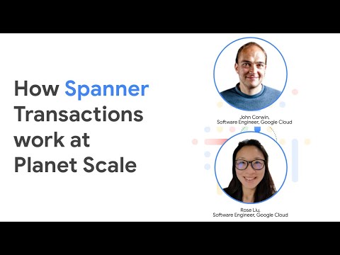 How Spanner Transactions Work at Planet Scale - YouTube